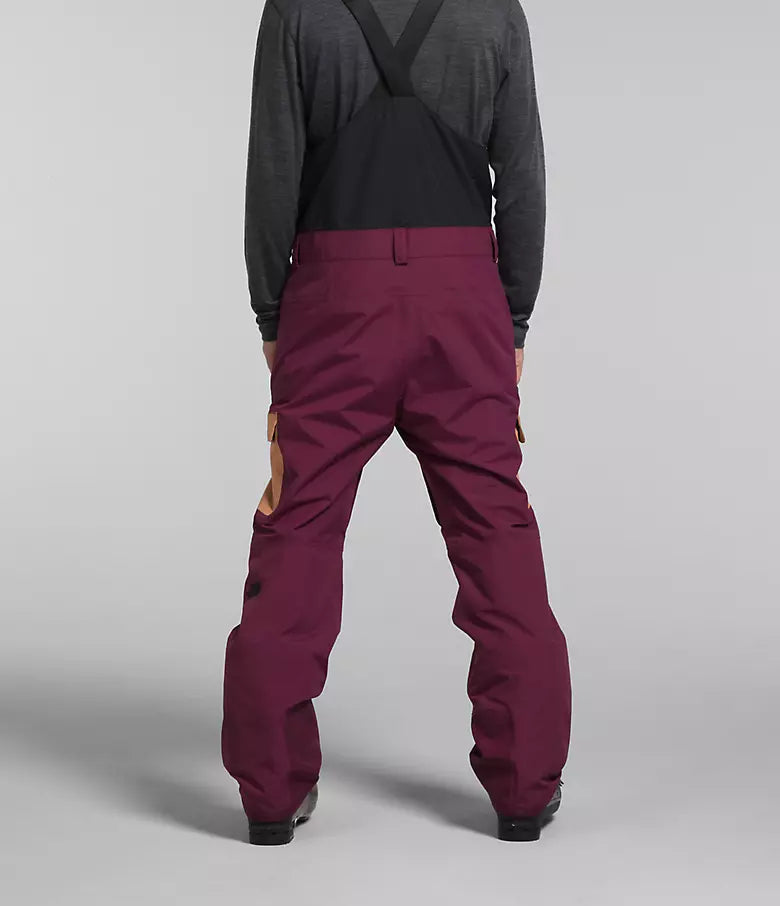 The North Face Freedom Bib Boysenberry/Almond Butter