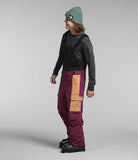 The North Face Freedom Bib Boysenberry/Almond Butter