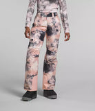 The North Face Freedom Insl Pant WM Pink Moss Camo