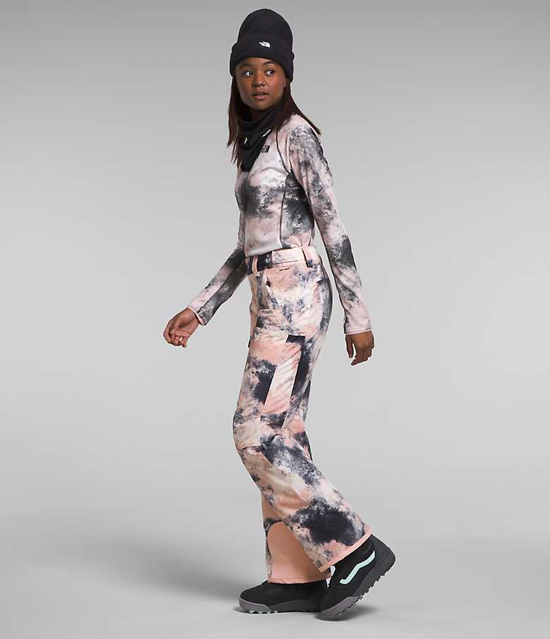 The North Face Freedom Insl Pant WM Pink Moss Camo
