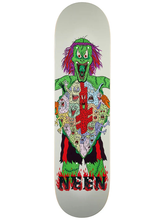 Deathwish Neen Williams Nightmare City 8.0 **comes w free sheet of MOB**