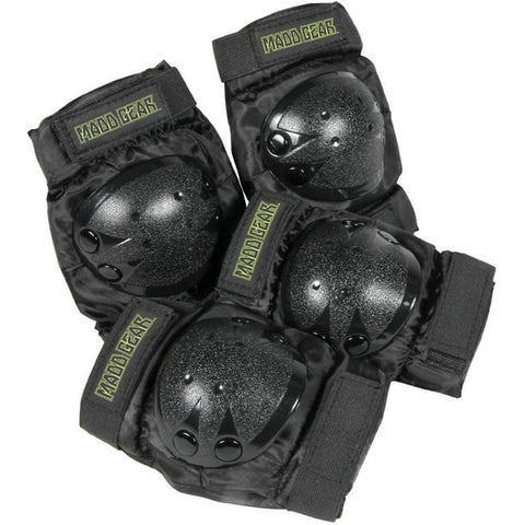 Madd Gear Knee/Elbow Pad Set