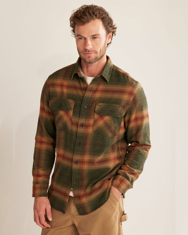 Pendleton Burnside Flannel Shirt