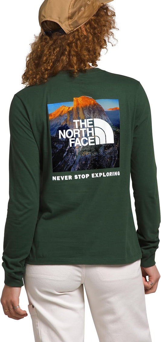 The North Face LS Box Tee