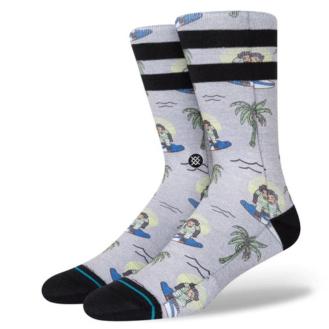 Stance Surfing Monkey Grey