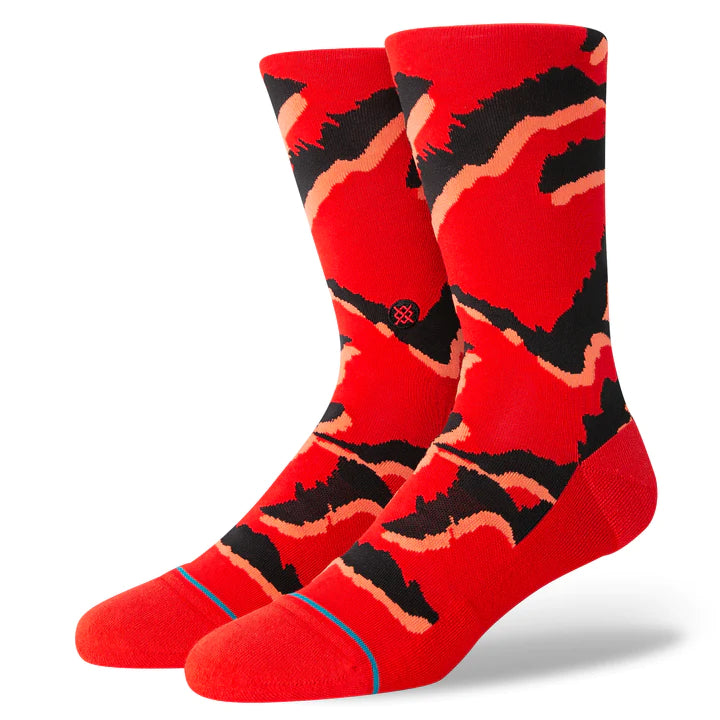 Stance Pelter Red