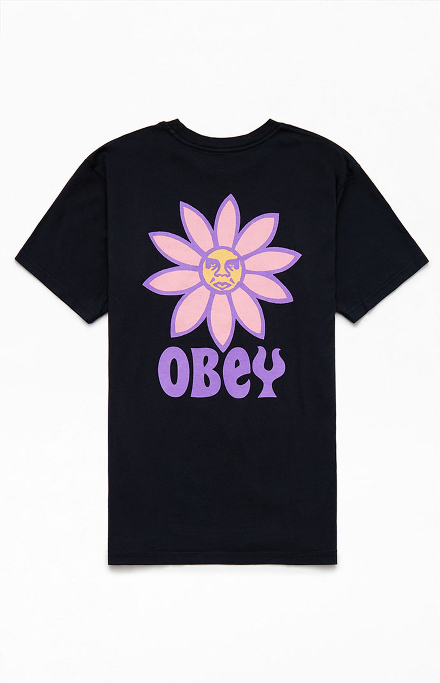 Obey Peace Flower Organic Tee