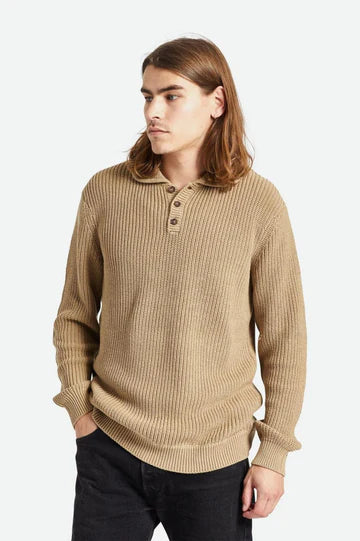 Brixton Not Your Dads Fisherman Sweater
