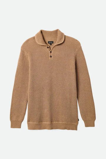Brixton Not Your Dads Fisherman Sweater