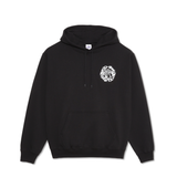 Polar Dave Hoodie Stretch Logo