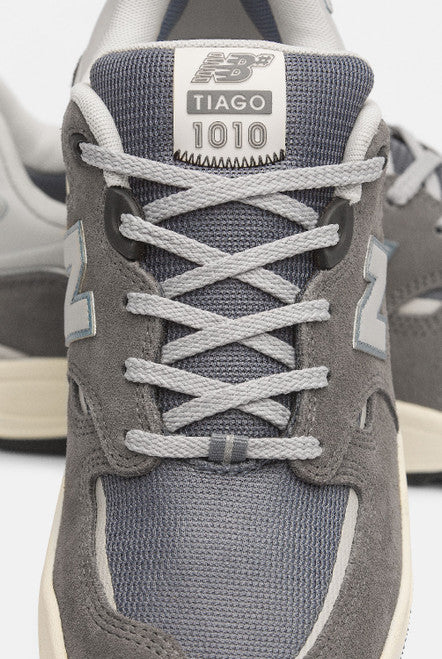 New Balance Numeric Tiago Lemos 1010 Grey With Aqua