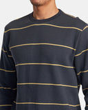 RVCA Dayshift Thermal Stripe Longsleeve