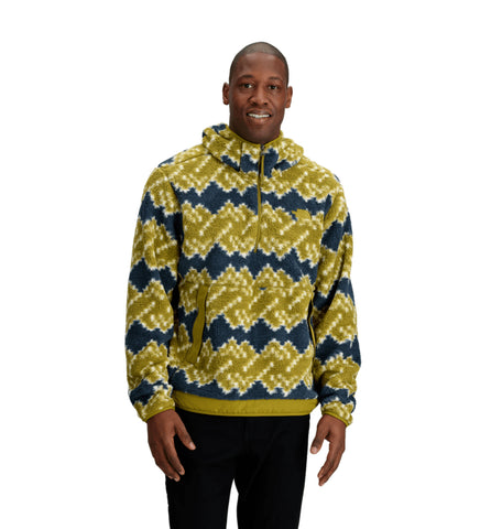 The North Face Campshire Fleece Hoodie Sulphur Moss