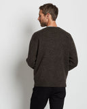 Pendleton Shetland Crew Sweater Brown Mix