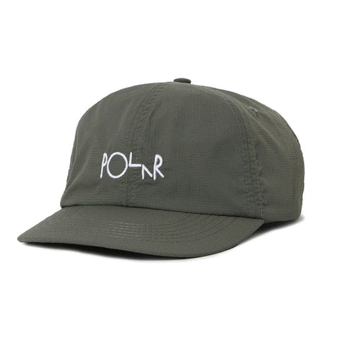 Polar Skate Co. Lightweight Cap Grey Green