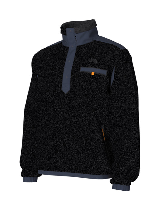 The North Face Royal Arch 1/4 Snap Black