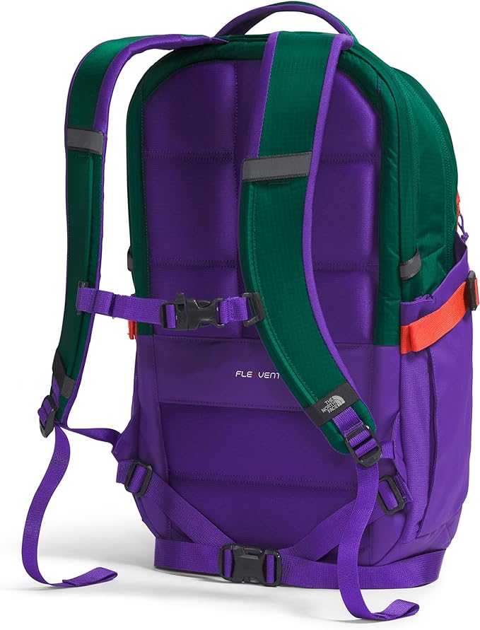 The North Face Recon Pack TNF Green/TNF Purple/Radiant Orange