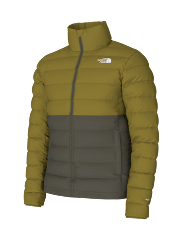 The North Face Belleview Stretch Down Hoodie Sulphur