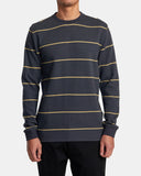 RVCA Dayshift Thermal Stripe Longsleeve