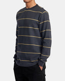 RVCA Dayshift Thermal Stripe Longsleeve