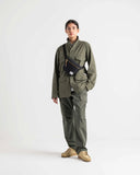 Herschel Classic Hip Pack Blurred Ikat Black