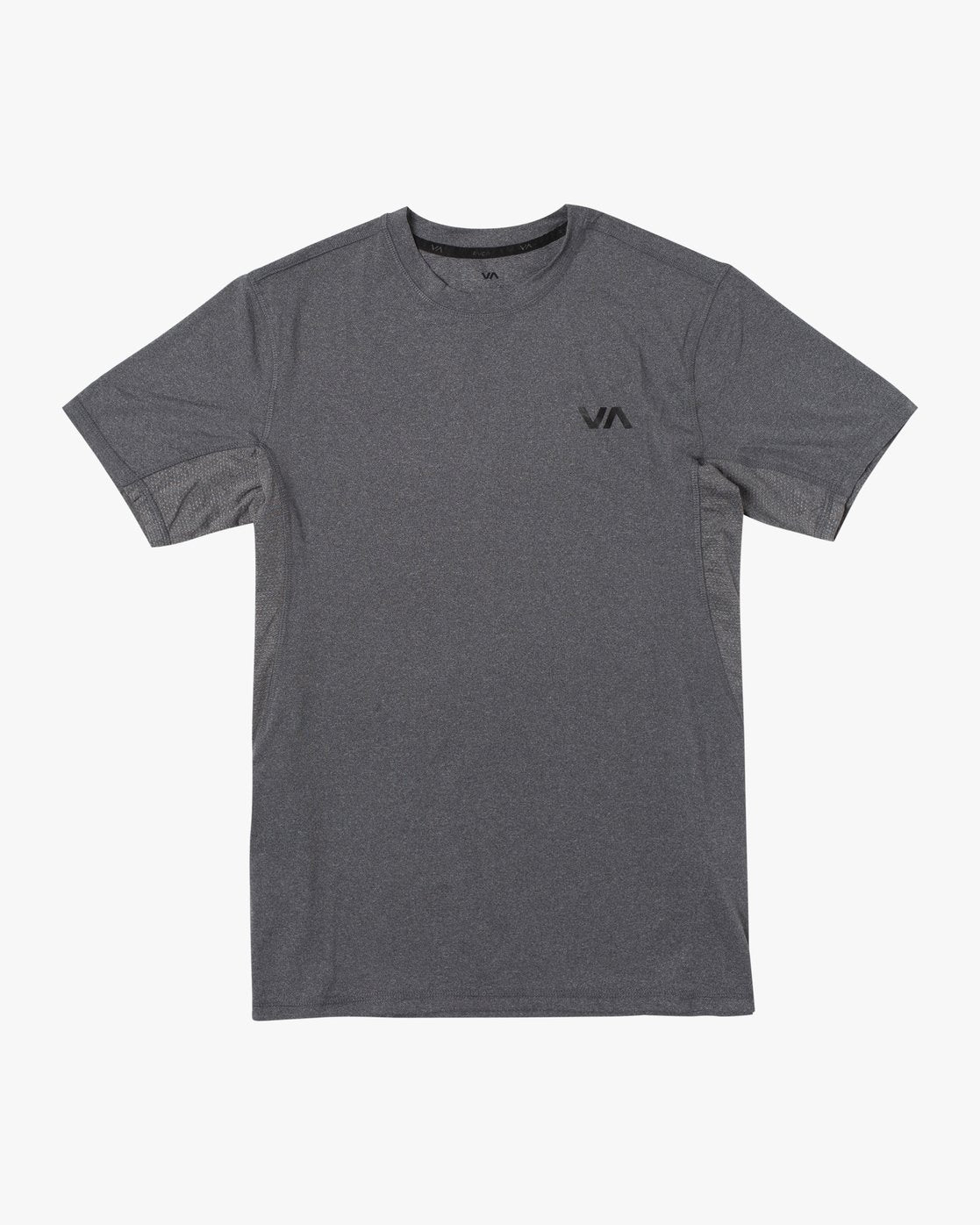 RVCA Sport Vent Polo Grey