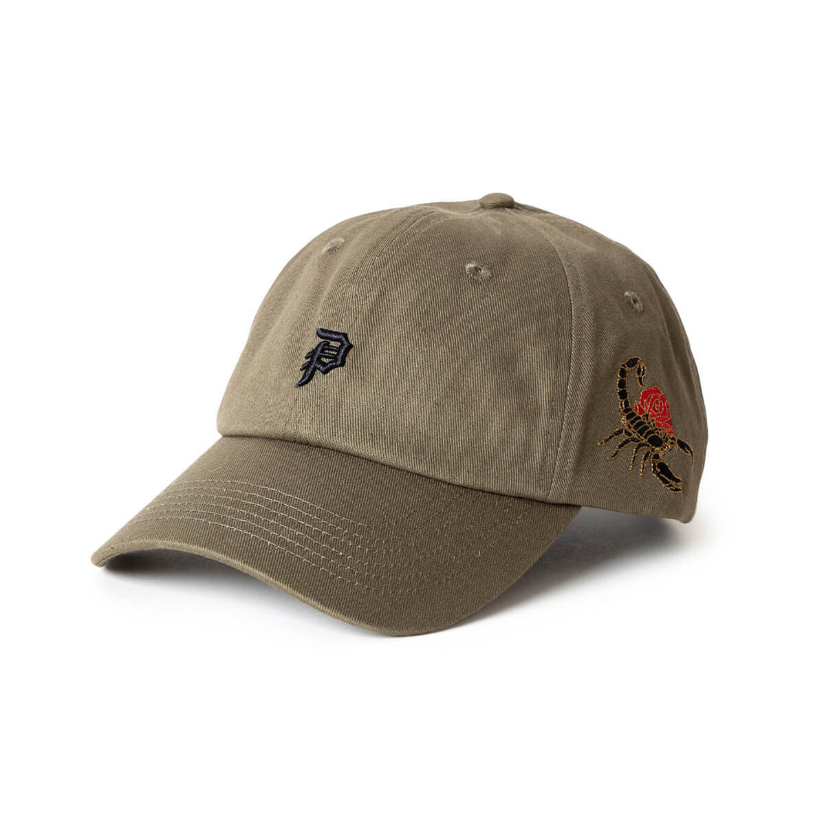 Primitive Scorpio SnapBack Olive