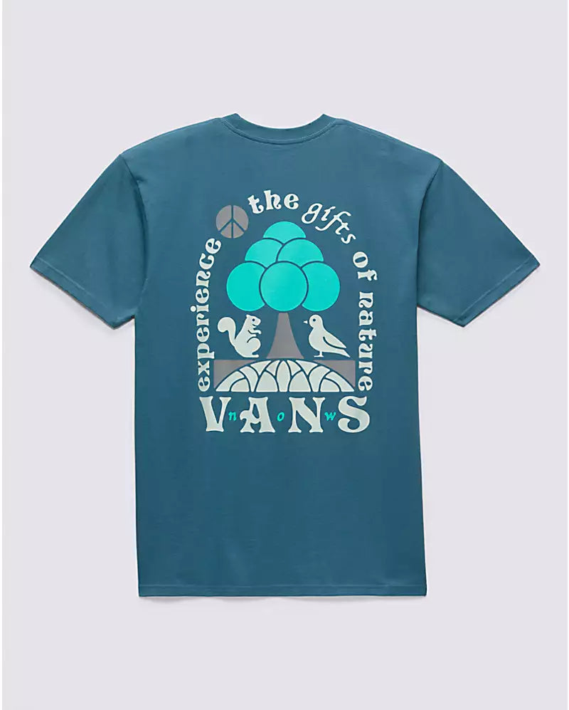 Vans Gifts of Nature Tee Teal