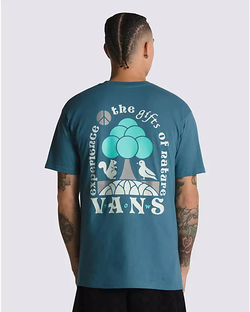 Vans Gifts of Nature Tee Teal