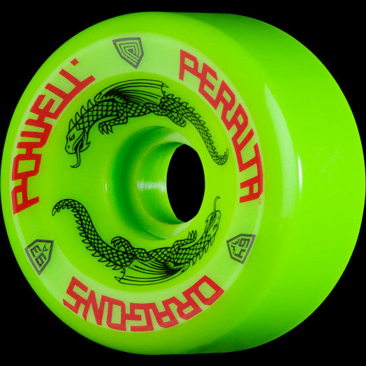 Powell Peralta Dragon Wheels Green 64mm