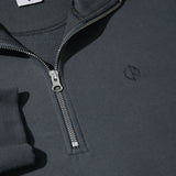 Polar Frank 1/2 Zip Sweatshirt Graphite