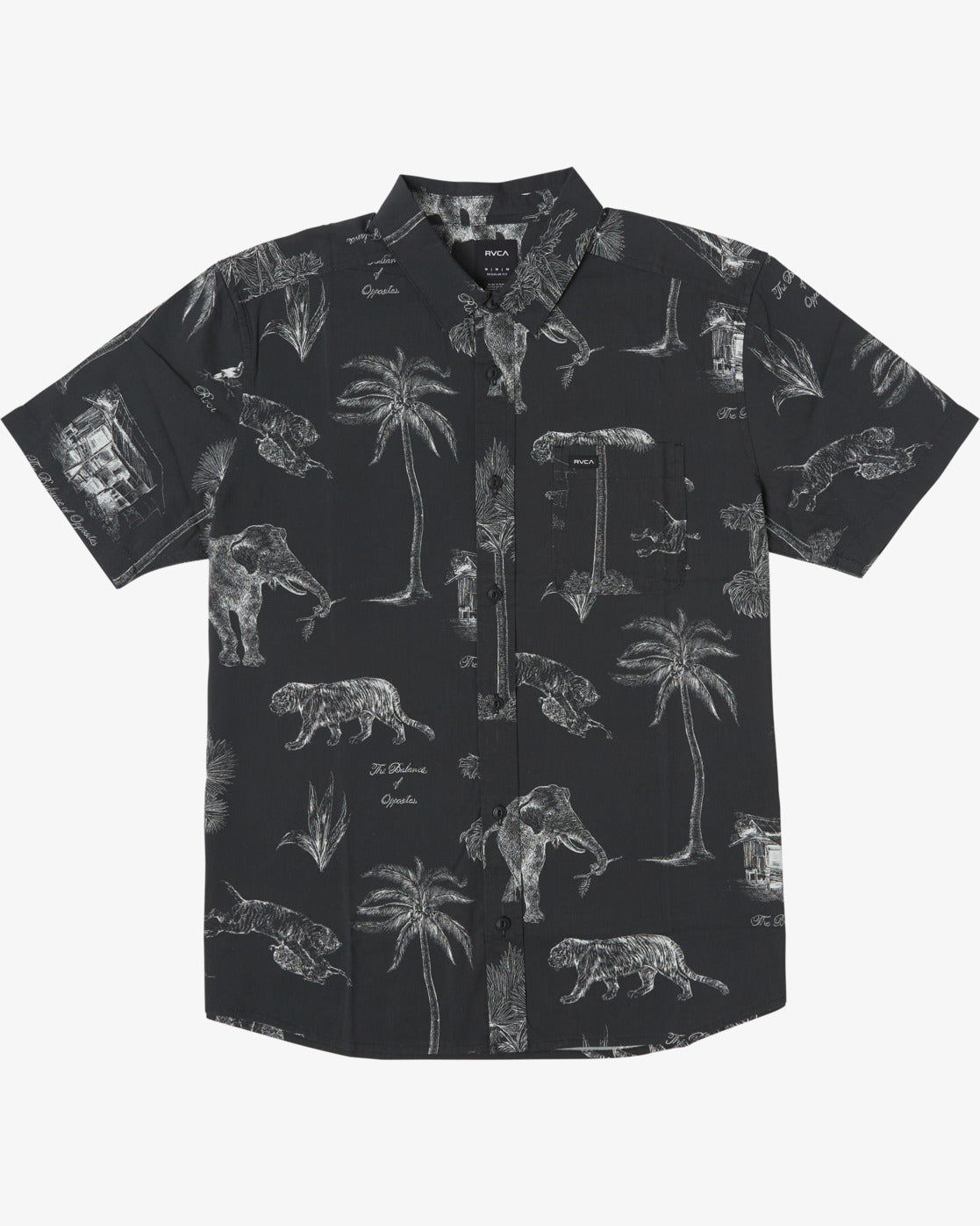 RVCA Tropic Winds SS Woven Shirt