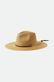 Brixton Mitch Packable Sun Hat Tan