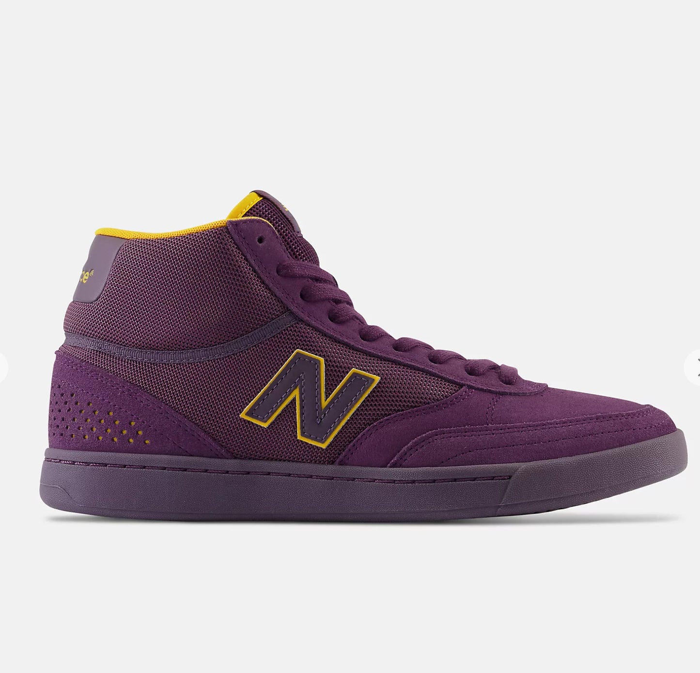 New Balance Numeric 440 High/Purple Yellow