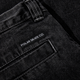Polar Grund Chinos Silver/Black