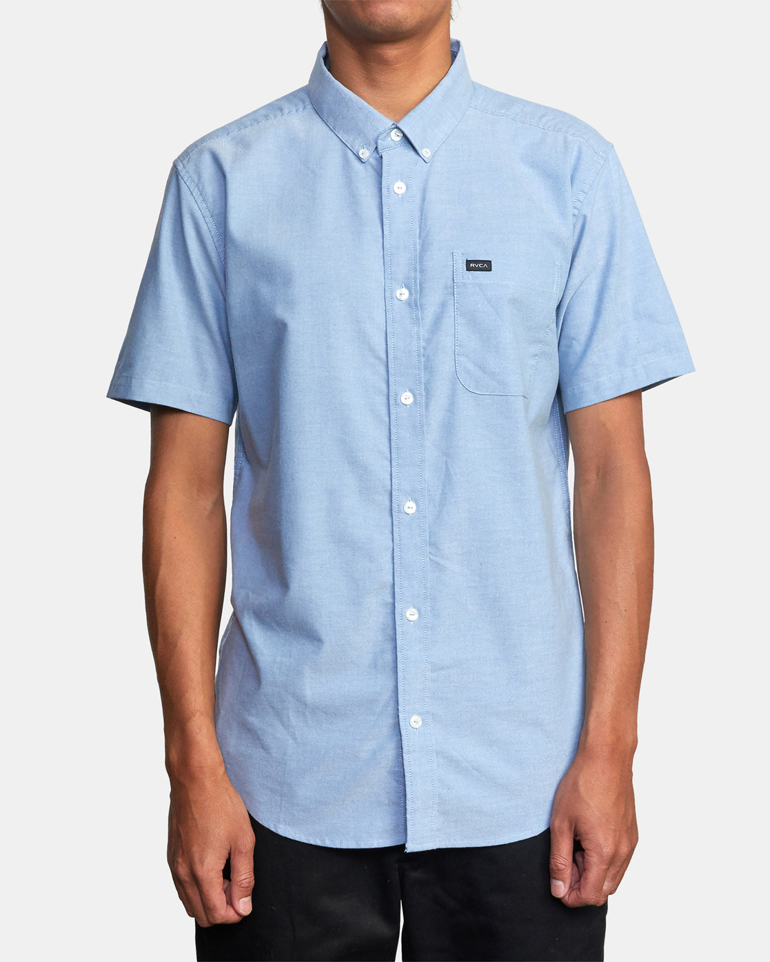 RVCA Thatll Do Stretch SS Blue