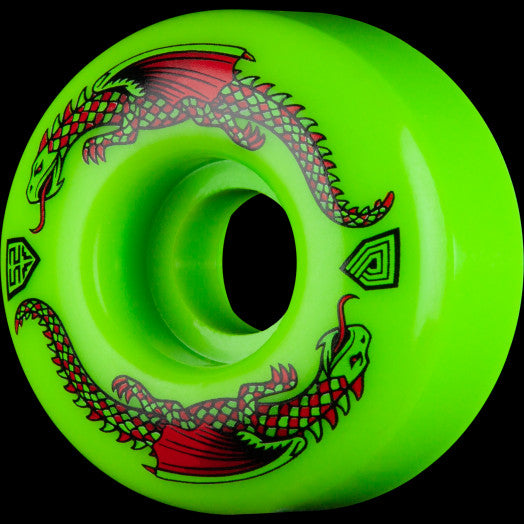 Powell Peralta Dragon Wheels Green
