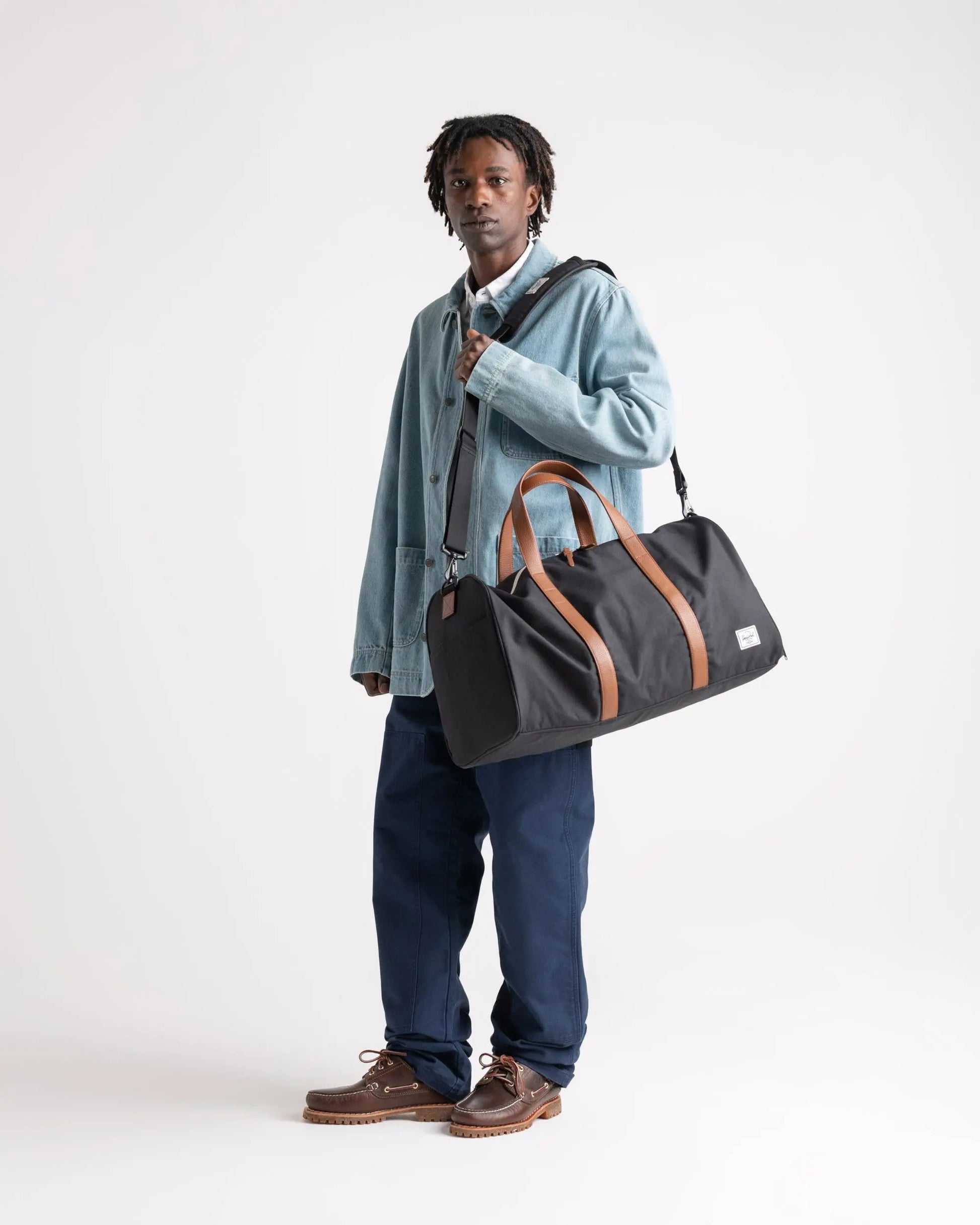 Herschel duffle top bag philippines
