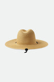 Brixton Mitch Packable Sun Hat Tan