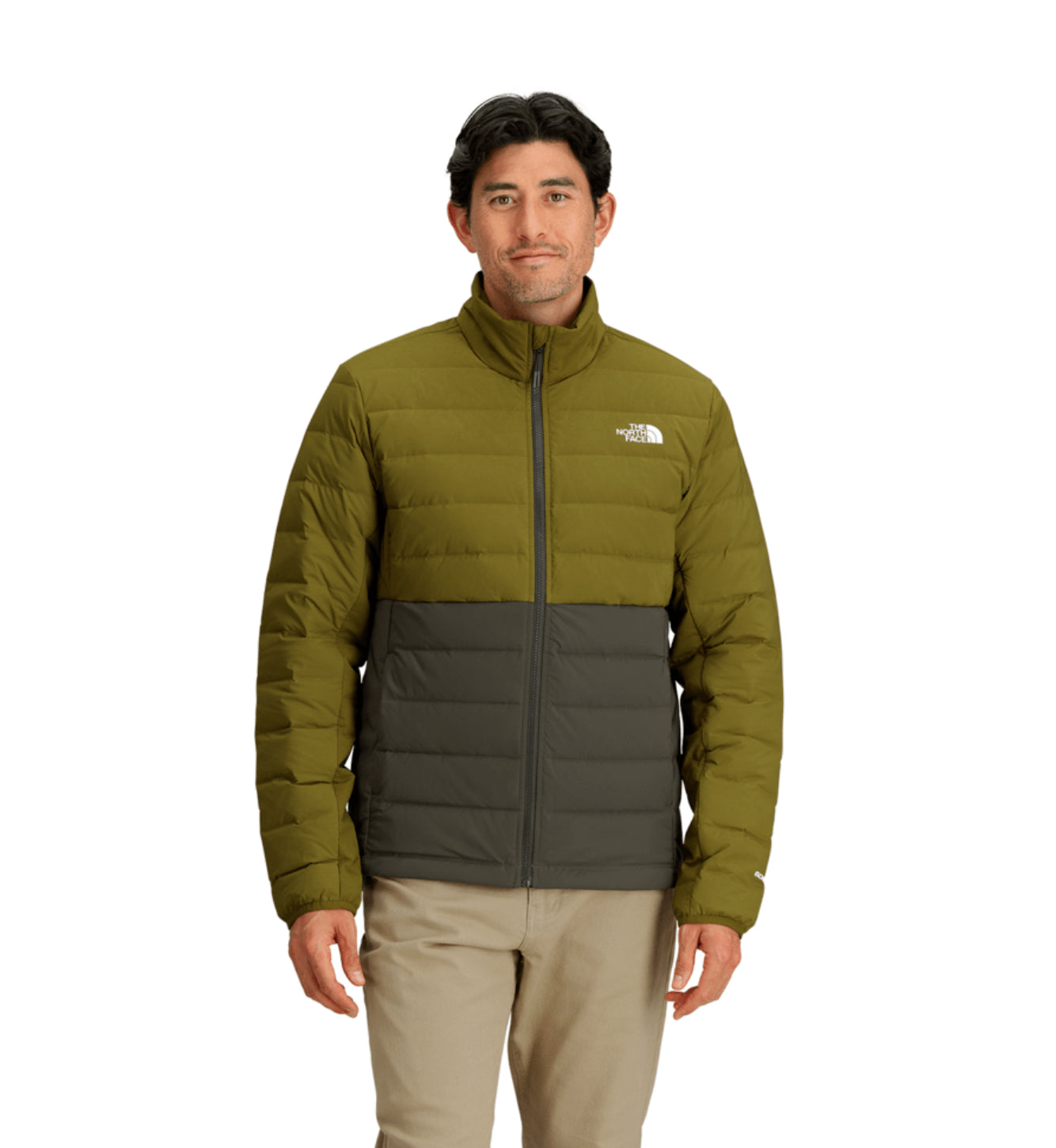 The North Face Belleview Stretch Down Hoodie Sulphur