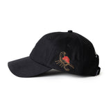 Primitive Scorpio Snapback Black