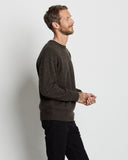 Pendleton Shetland Crew Sweater Brown Mix