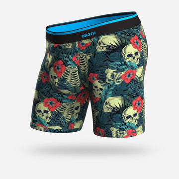 BN3TH Classic Boxer BriefJungle Skull