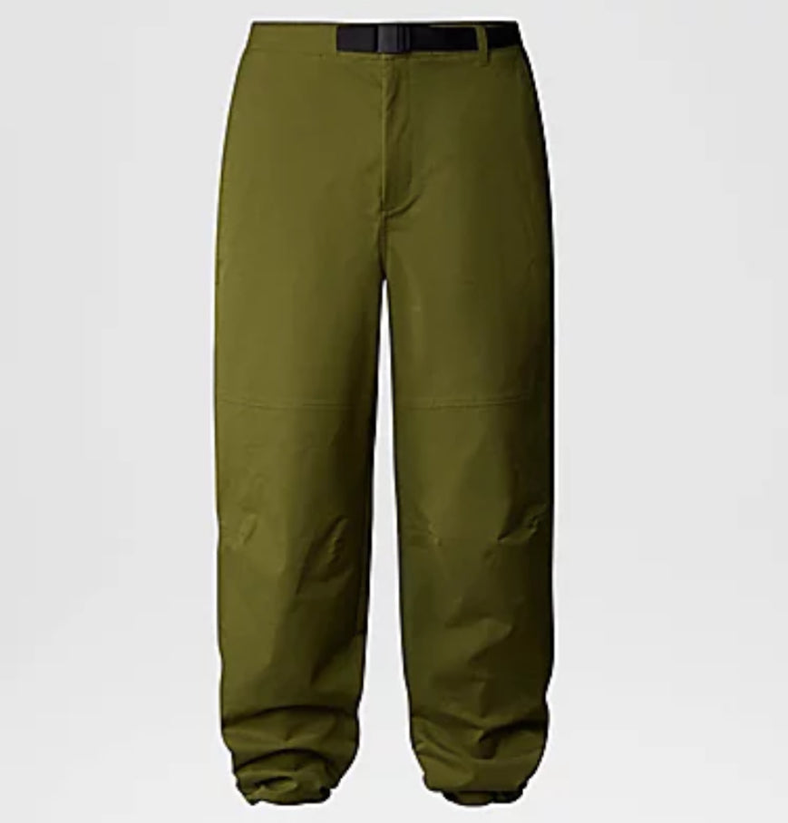 The North Face M66 Twill Wide Leg Trousers Forest Green