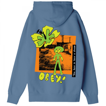 Obey You Have To Have A Dream Fleece
