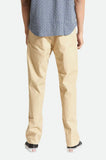 Brixton Choice Chino Relaxed Pant Sandm
