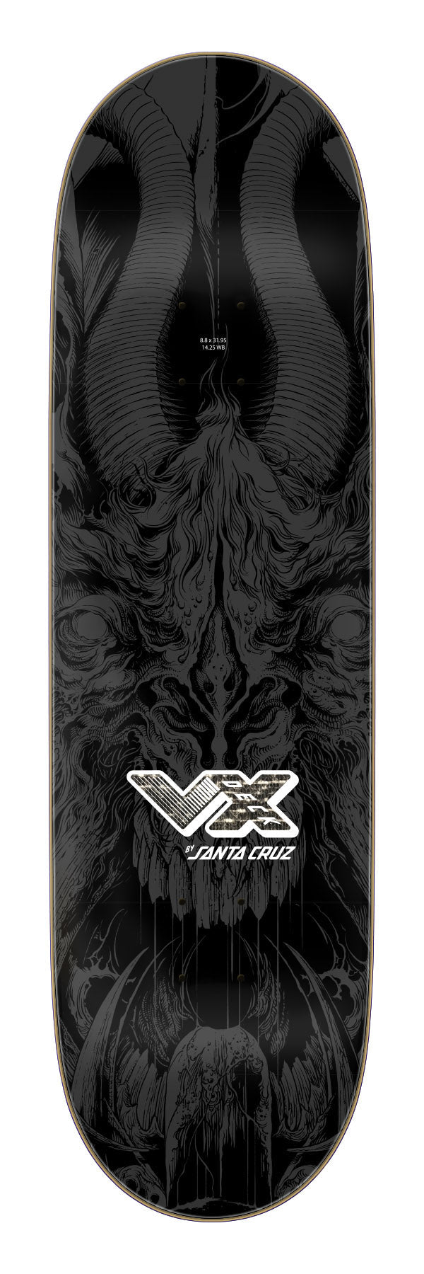 Santa Cruz Winkowski Primeval VX Deck 8.8