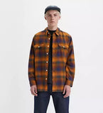 Levi’s Jackson Worker Jonty Plaid Desert Sun