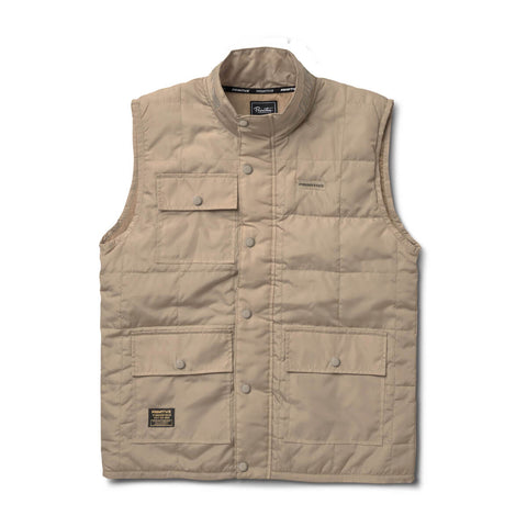 Primitive Taylor Puffer Vest Sand