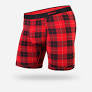 BN3TH Boxer Brief Fireside Plaid Red
